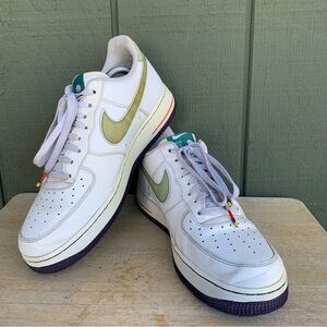 AF1 ‘07 LV8 ‘Pregame Pack Music De’Aaron Fox Brittney Griner 9 CW6015-100 Men 11